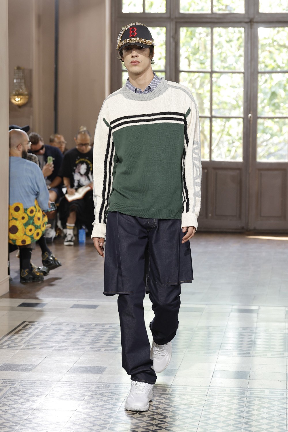 Junya Watanabe SS27 reconstruye el traje y el streetwear