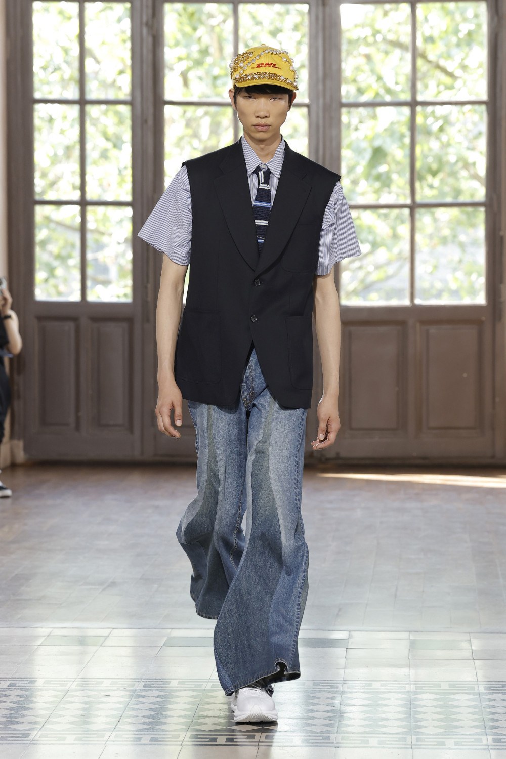 Junya Watanabe SS27 reconstruye el traje y el streetwear