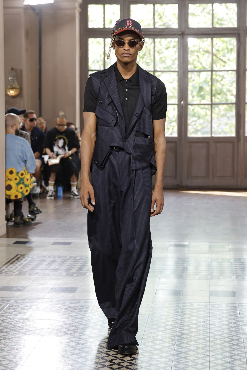 Junya Watanabe SS27 reconstruye el traje y el streetwear