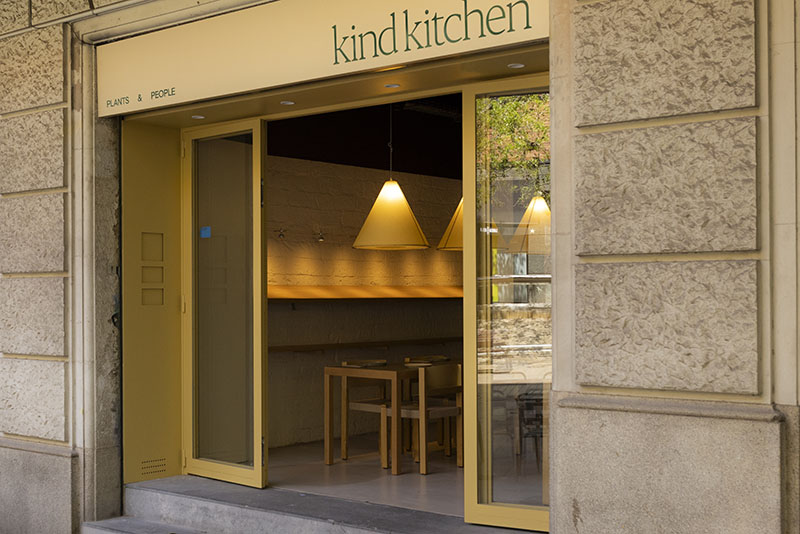 Kind Kitchen Barcelona: abre el vegano que arrasa en Oporto
