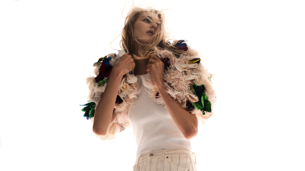Levi's y Christelle Kocher convierten el denim en couture