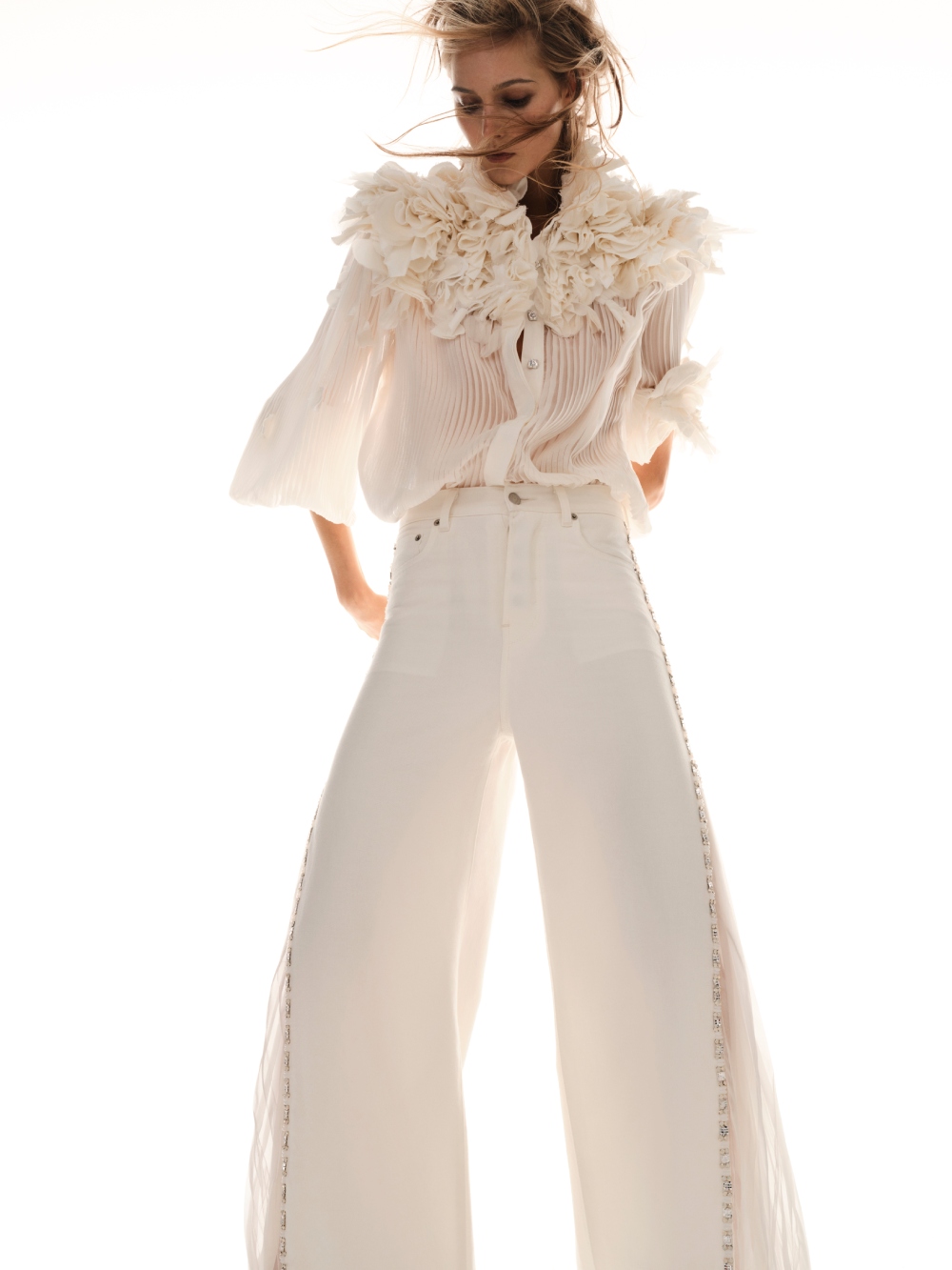 Levi's y Christelle Kocher convierten el denim en couture