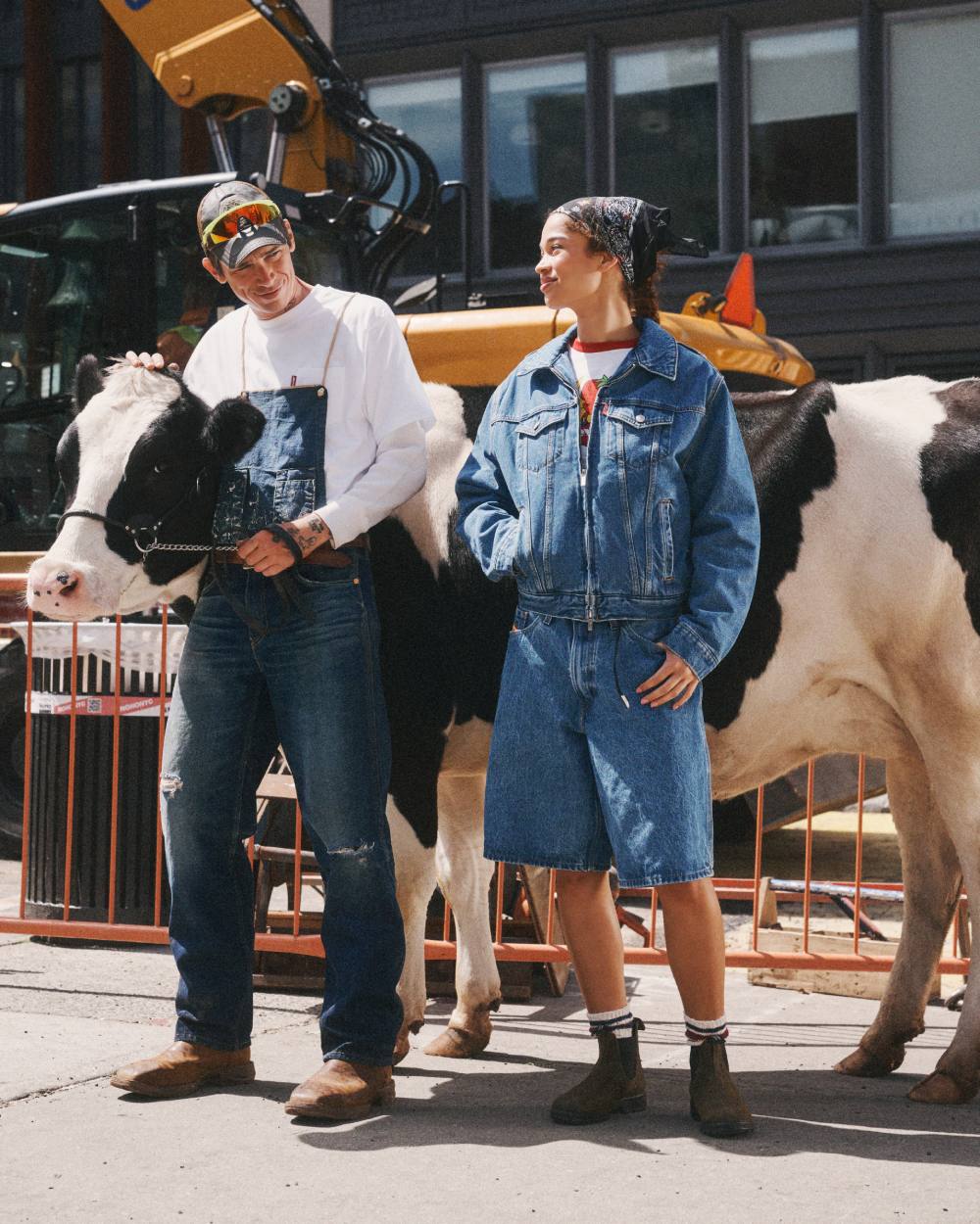 Levi's y Sky High Farm Goods vuelven a su workwear vaquero