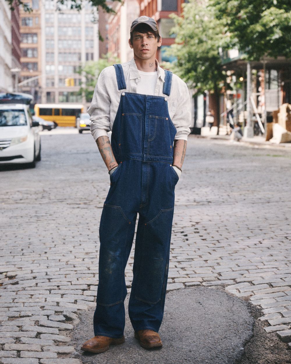 Levi's y Sky High Farm Goods vuelven a su workwear vaquero