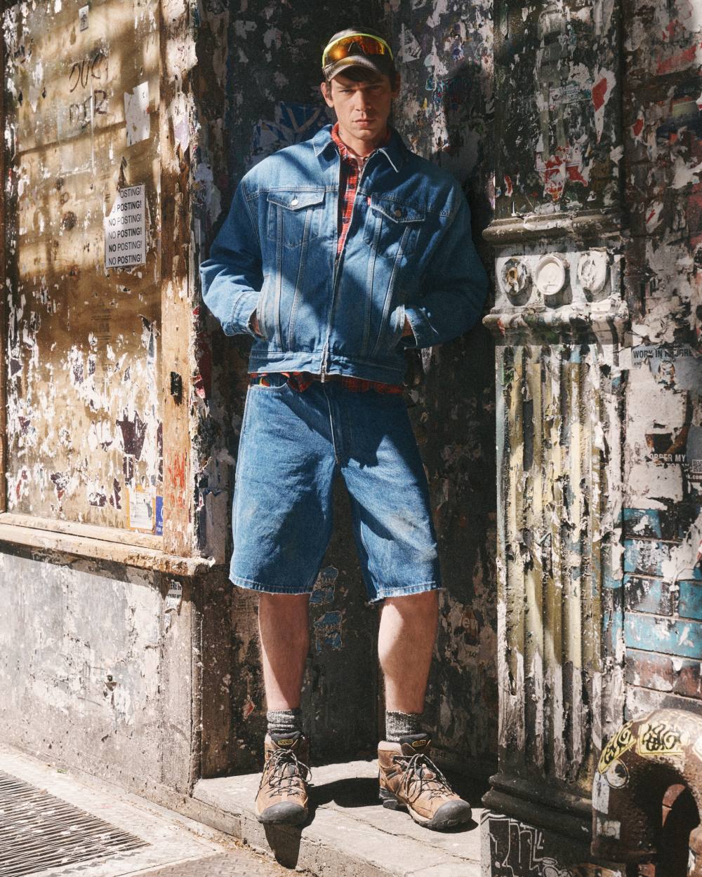 Levi's y Sky High Farm Goods vuelven a su workwear vaquero
