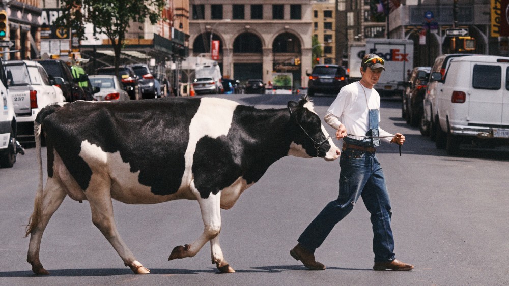 Levi's y Sky High Farm Goods vuelven a su workwear vaquero