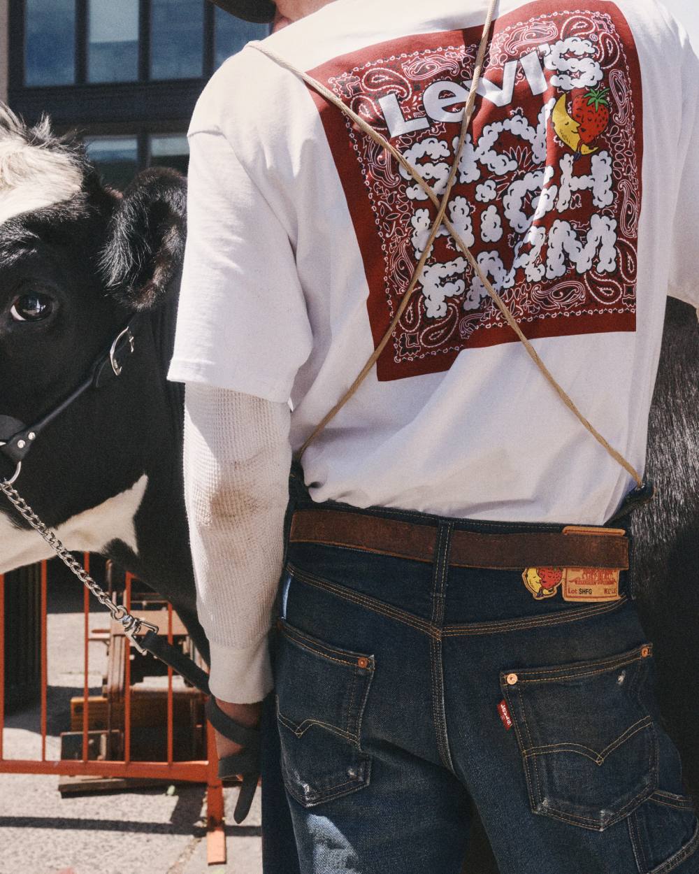 Levi's y Sky High Farm Goods vuelven a su workwear vaquero