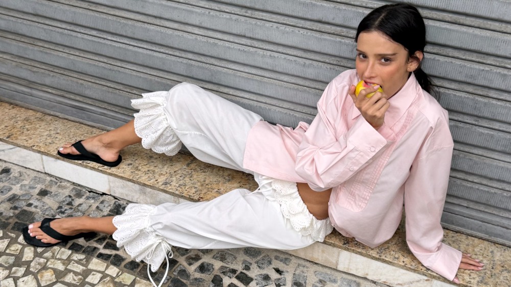 H&M encuentra en Livia Nunes el nuevo effortless glamour