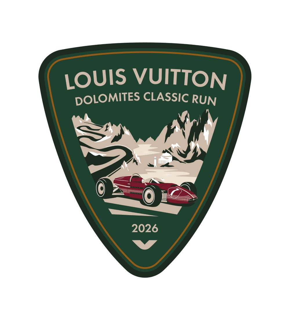 Louis Vuitton organiza un rally de coches clásicos en Monza