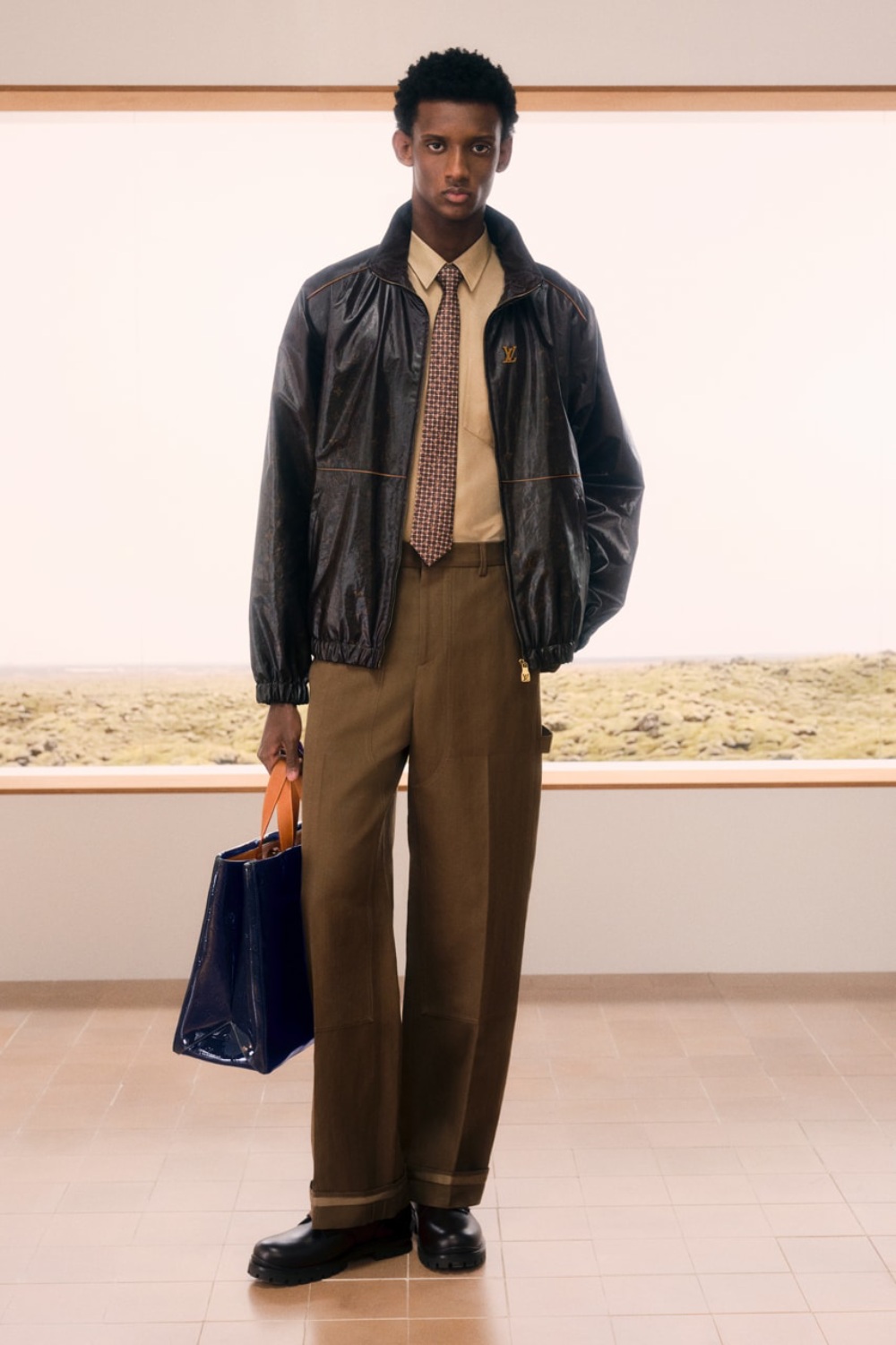 El dandy de Louis Vuitton ahora se va a la campiña inglesa