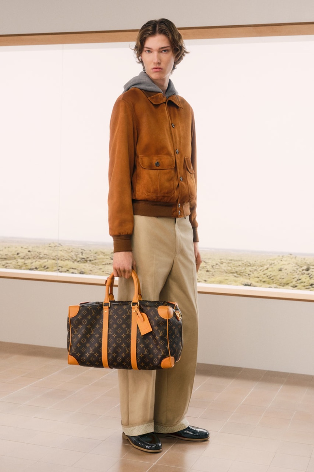 El dandy de Louis Vuitton ahora se va a la campiña inglesa