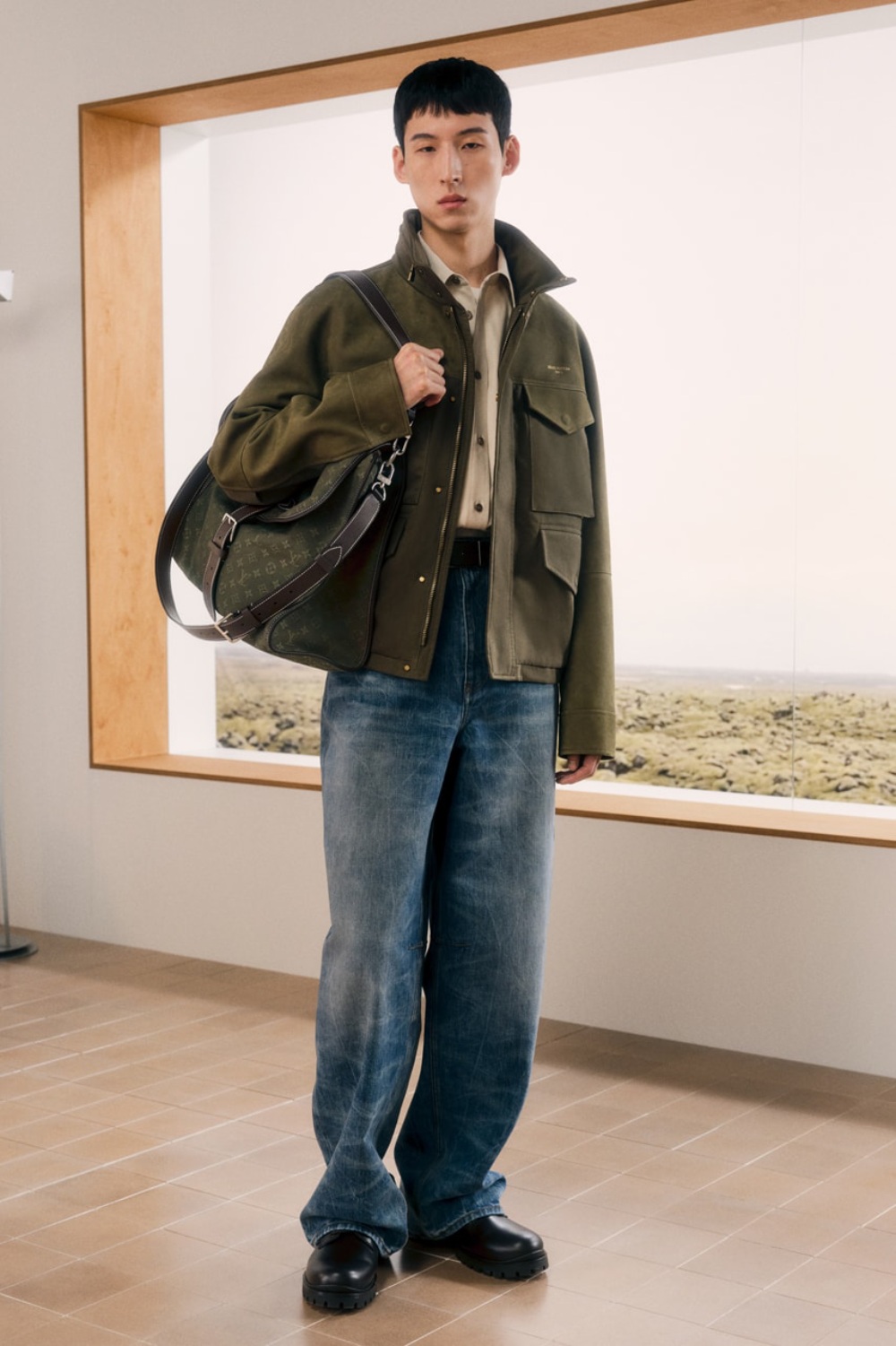 El dandy de Louis Vuitton ahora se va a la campiña inglesa