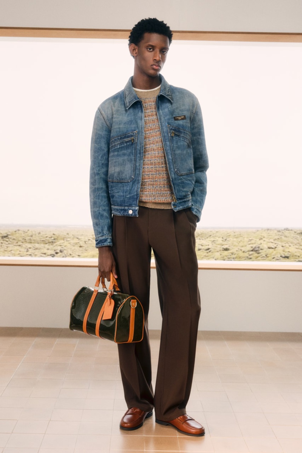 El dandy de Louis Vuitton ahora se va a la campiña inglesa