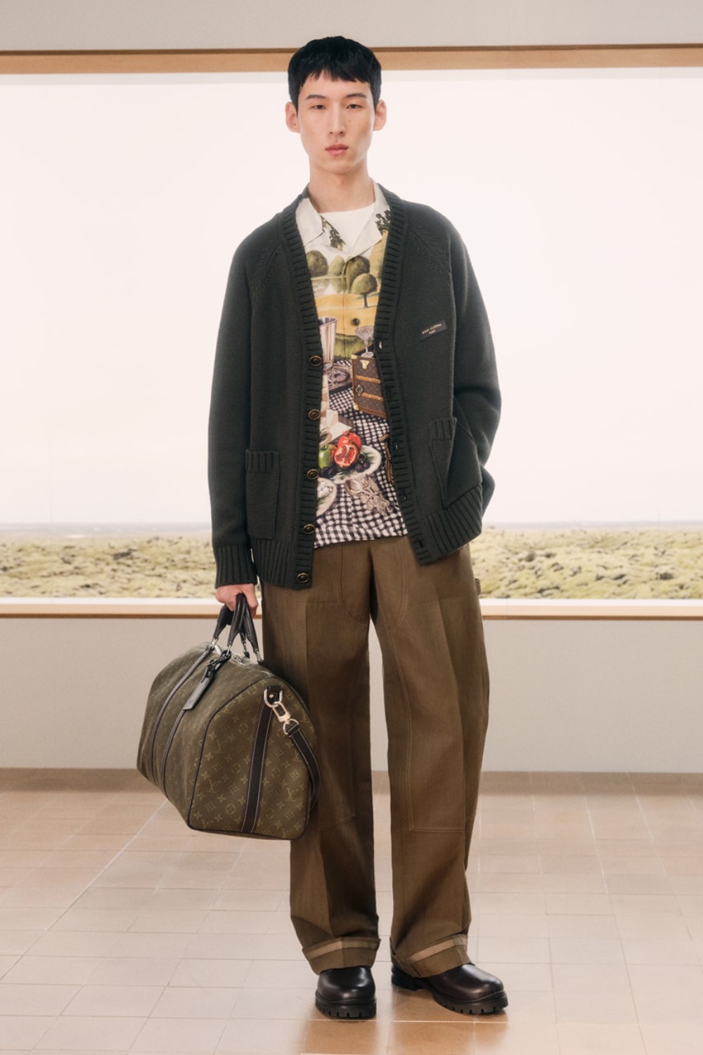 El dandy de Louis Vuitton ahora se va a la campiña inglesa