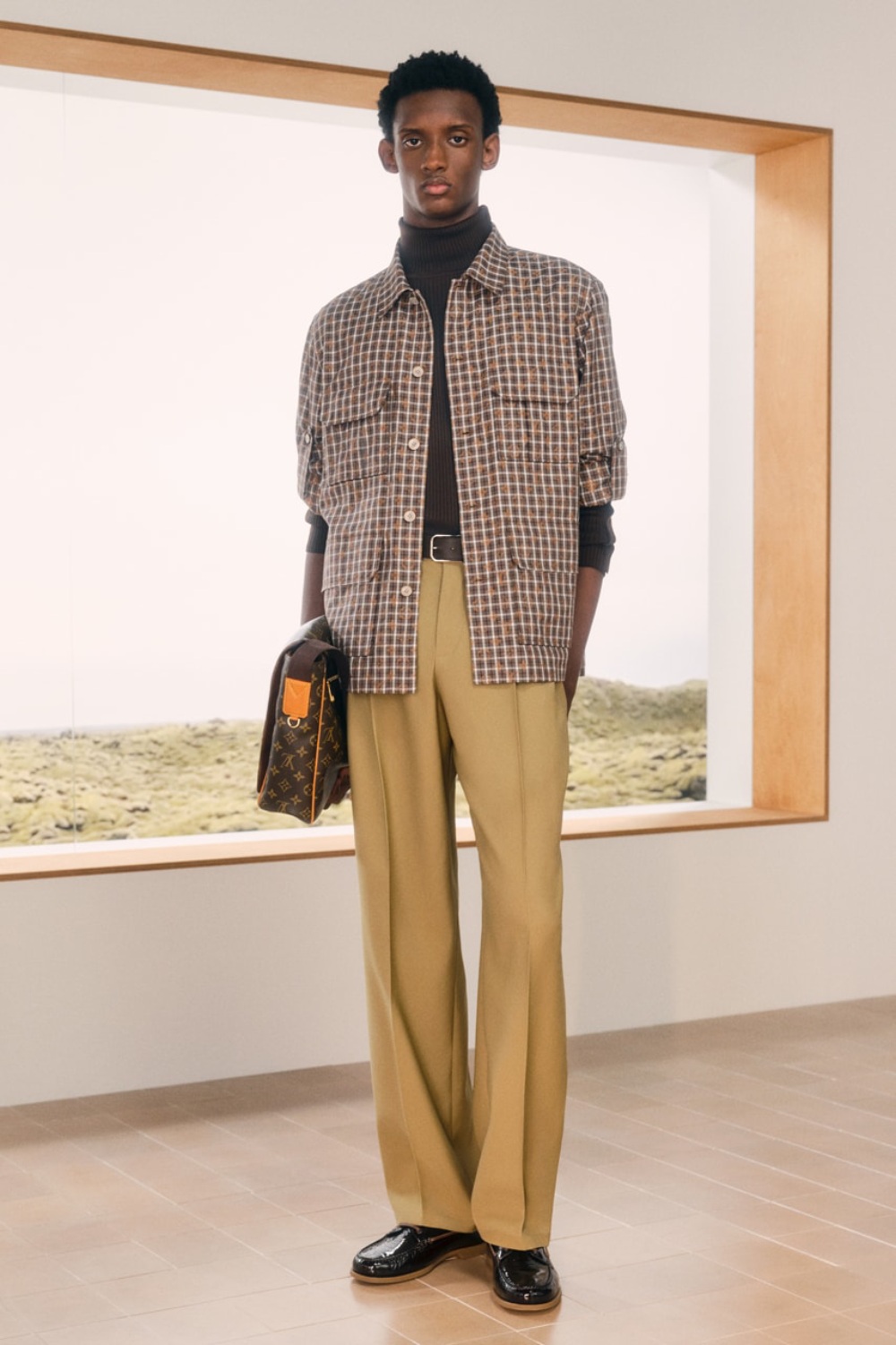 El dandy de Louis Vuitton ahora se va a la campiña inglesa
