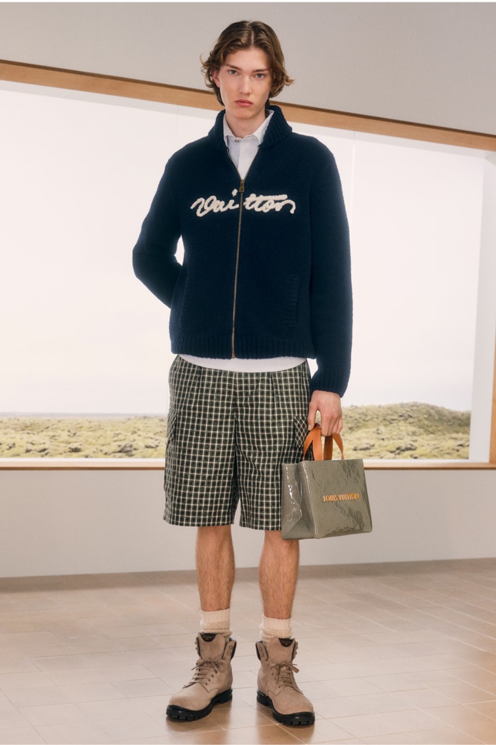 El dandy de Louis Vuitton ahora se va a la campiña inglesa