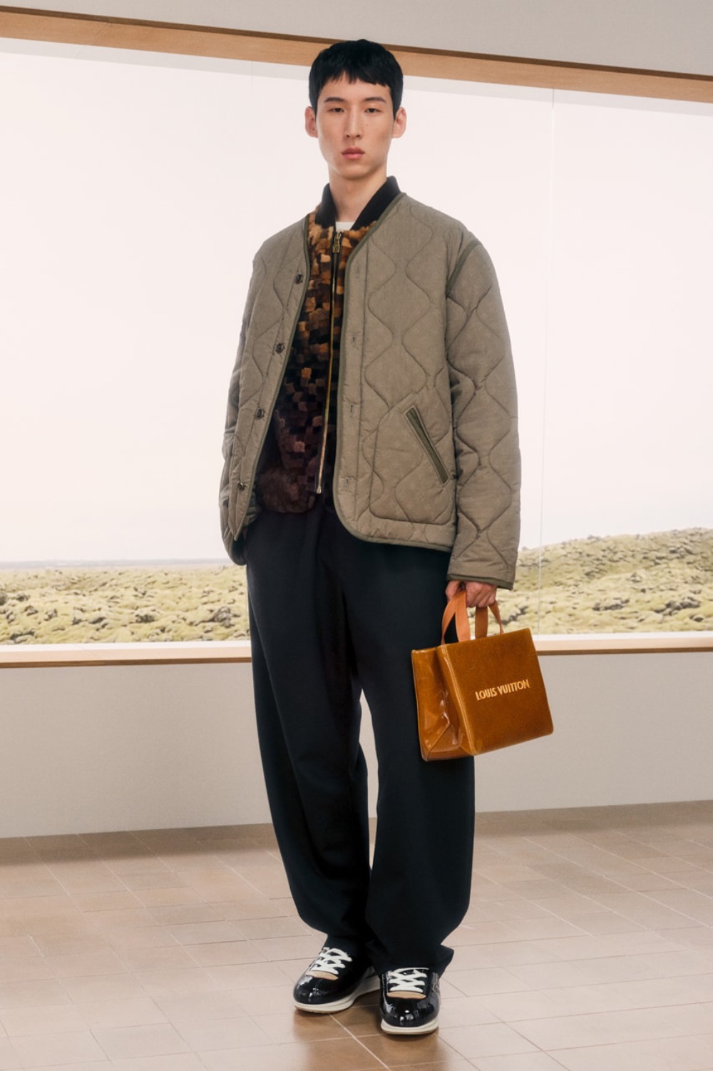 El dandy de Louis Vuitton ahora se va a la campiña inglesa