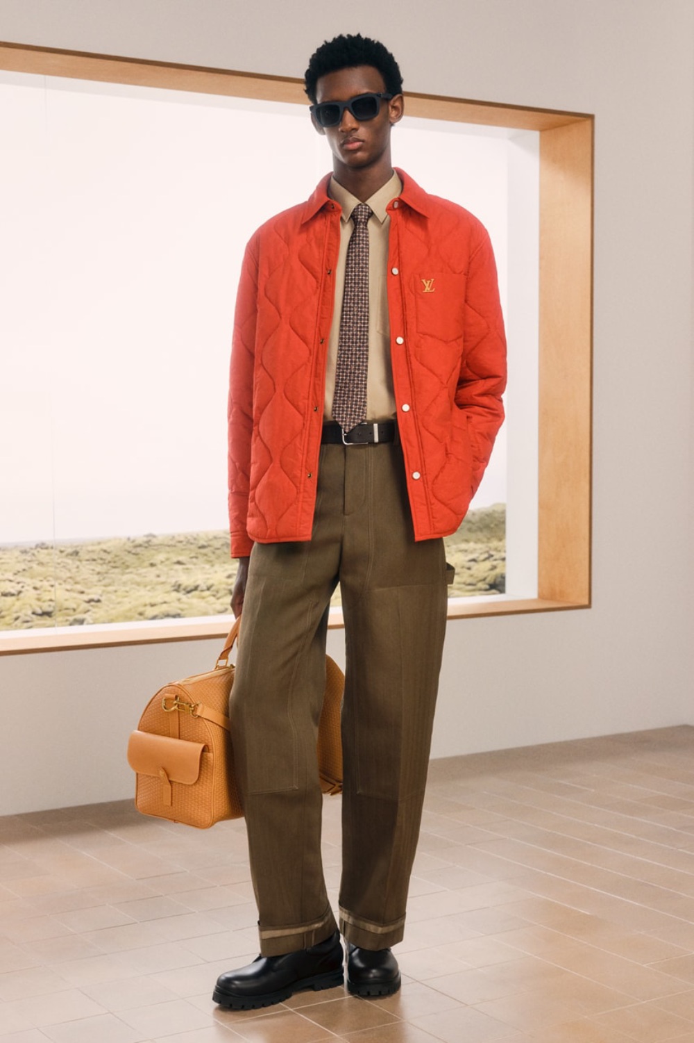El dandy de Louis Vuitton ahora se va a la campiña inglesa