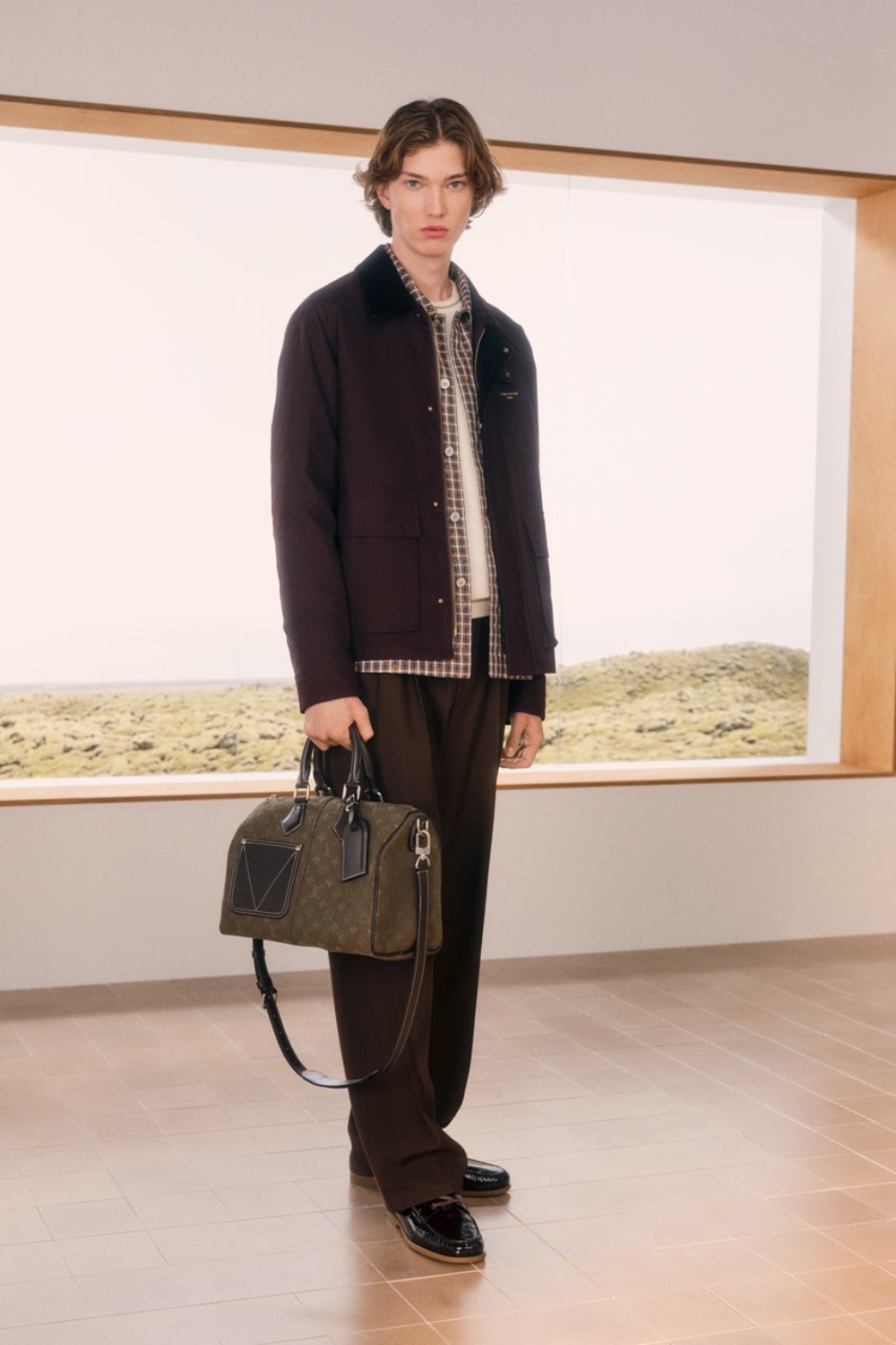 El dandy de Louis Vuitton ahora se va a la campiña inglesa