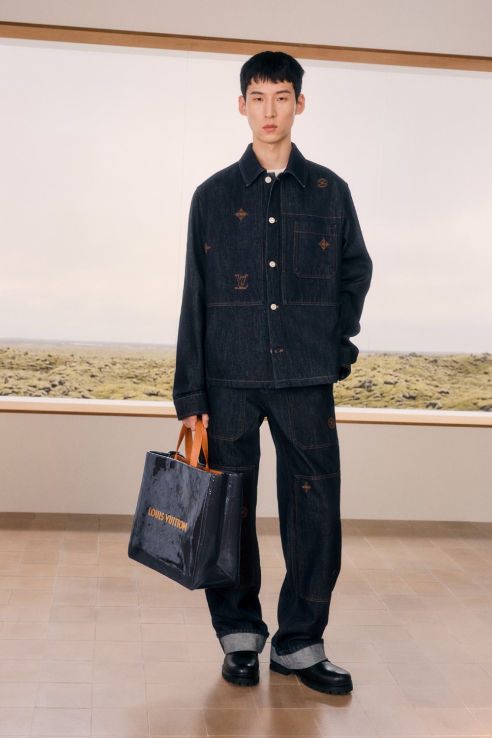 El dandy de Louis Vuitton ahora se va a la campiña inglesa