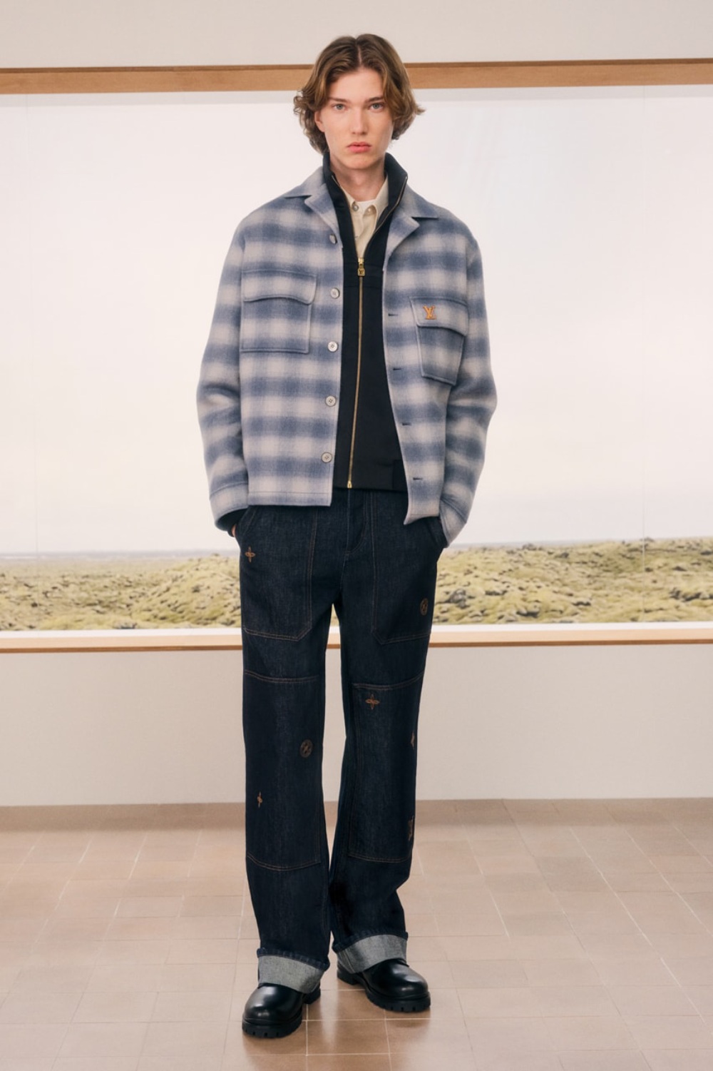 El dandy de Louis Vuitton ahora se va a la campiña inglesa