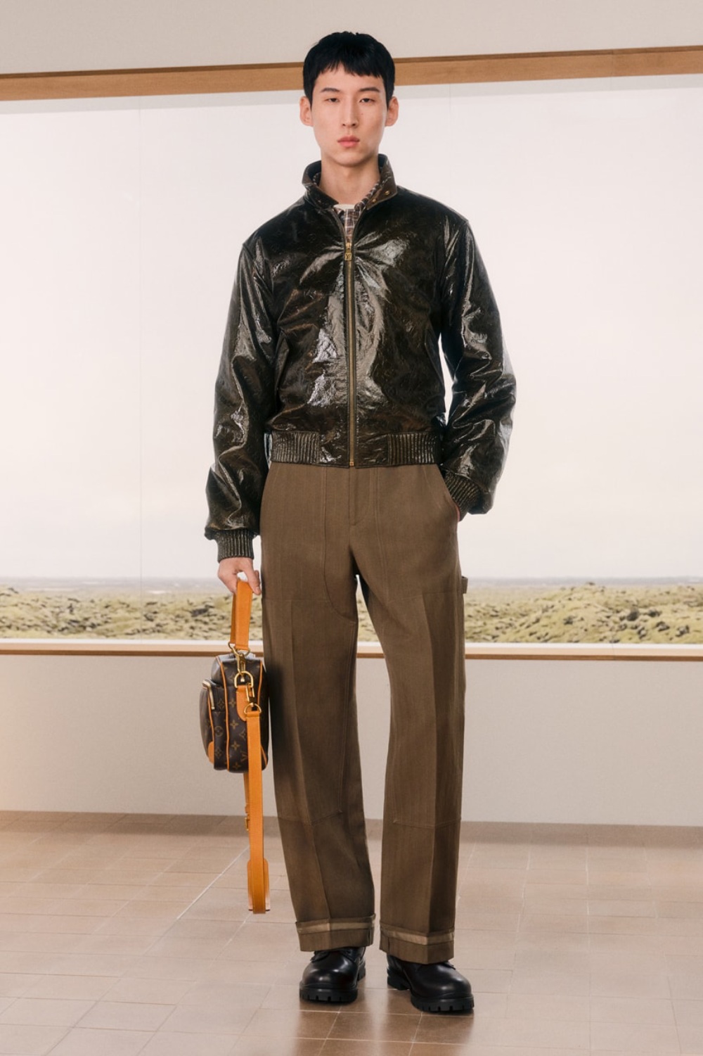 El dandy de Louis Vuitton ahora se va a la campiña inglesa