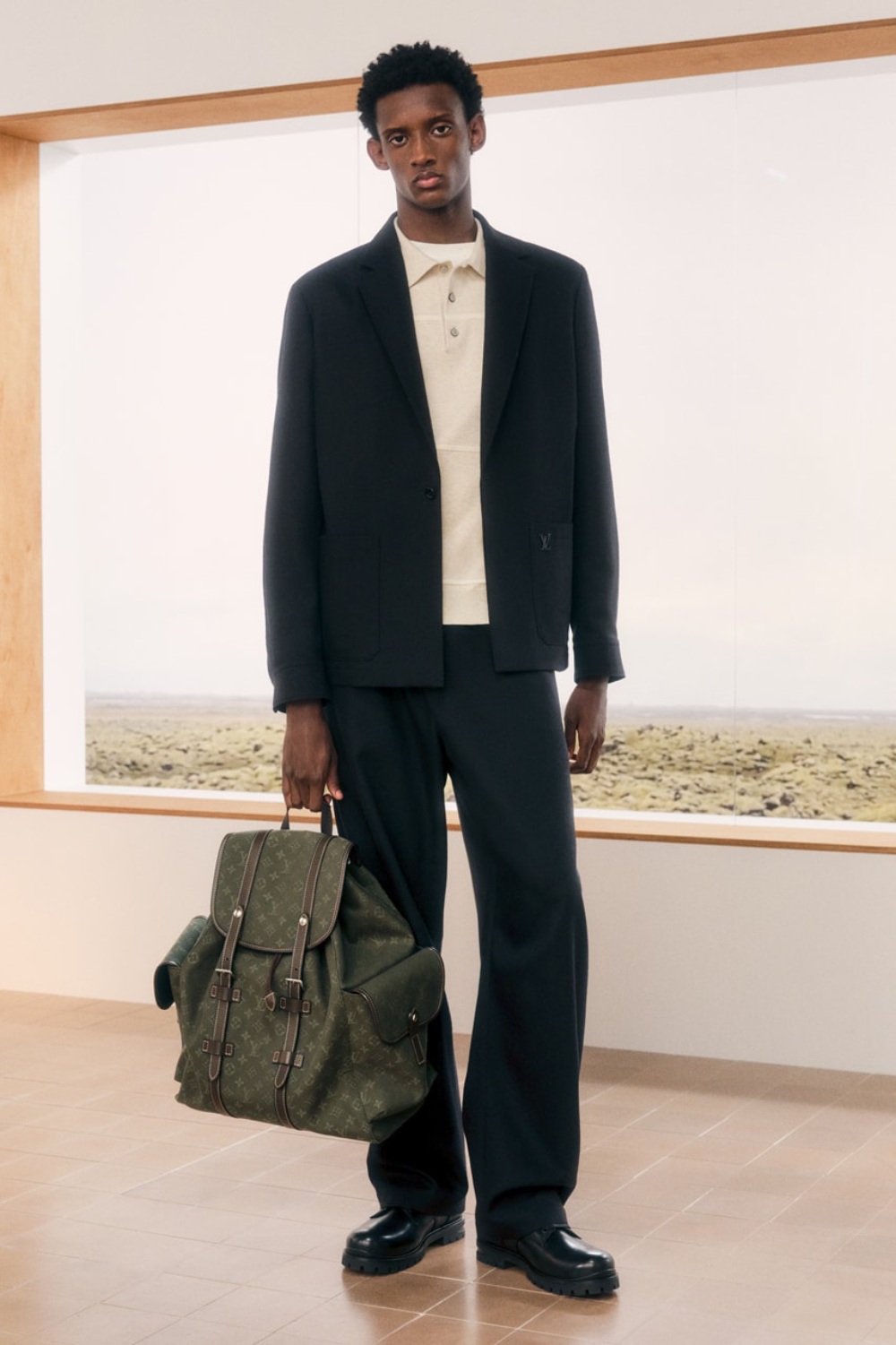 El dandy de Louis Vuitton ahora se va a la campiña inglesa