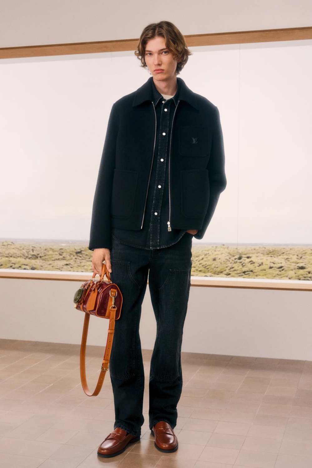 El dandy de Louis Vuitton ahora se va a la campiña inglesa