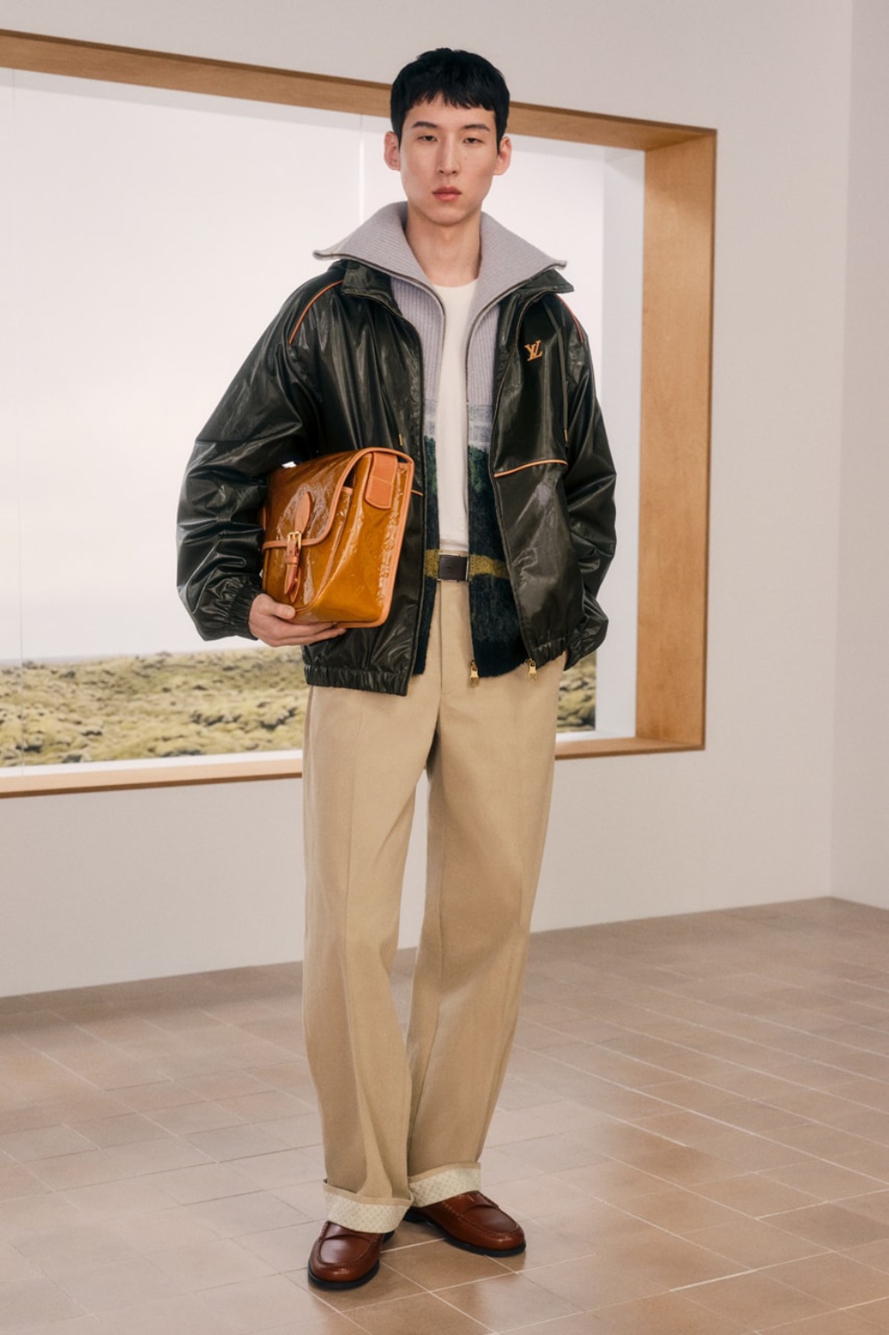 El dandy de Louis Vuitton ahora se va a la campiña inglesa