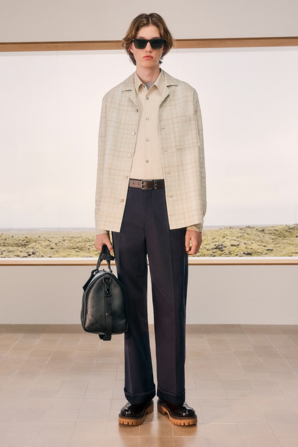 El dandy de Louis Vuitton ahora se va a la campiña inglesa