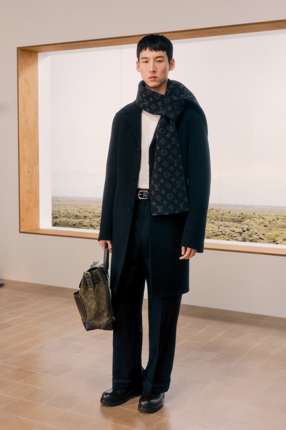 El dandy de Louis Vuitton ahora se va a la campiña inglesa
