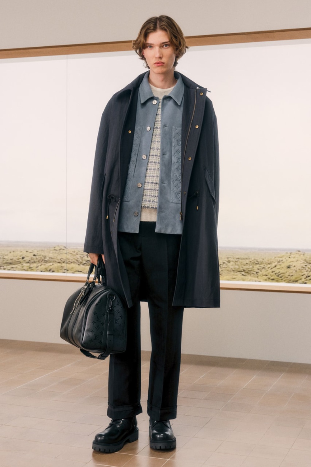 El dandy de Louis Vuitton ahora se va a la campiña inglesa