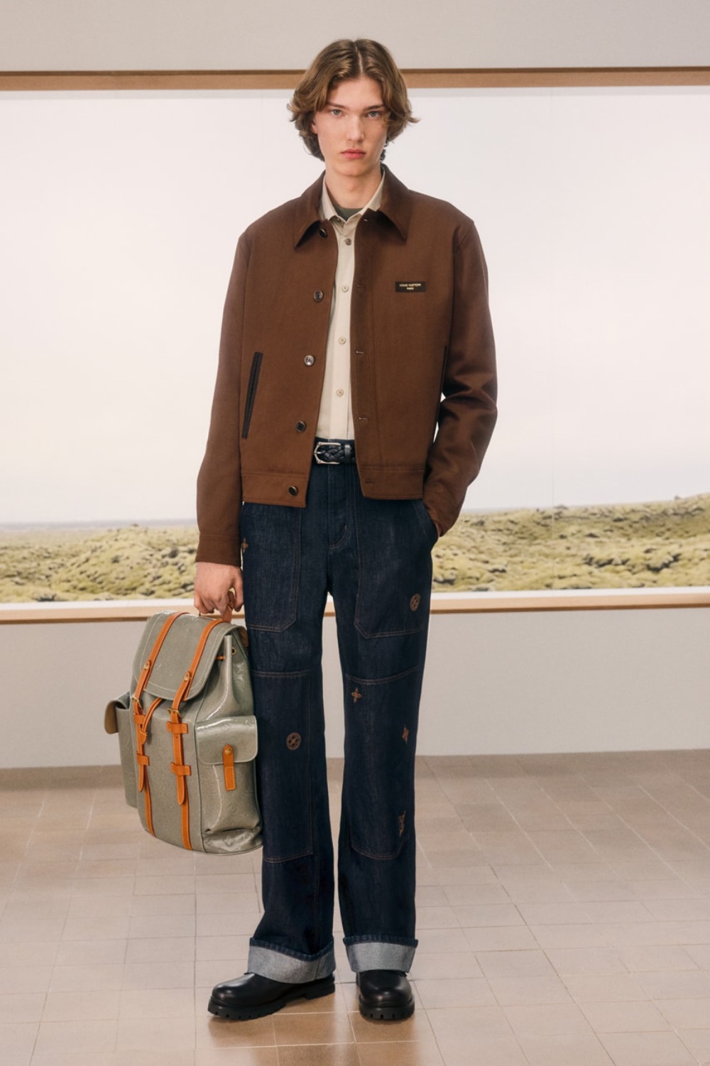 El dandy de Louis Vuitton ahora se va a la campiña inglesa
