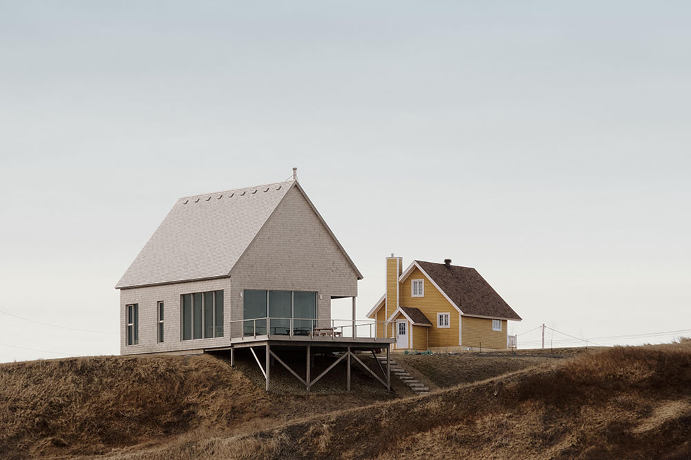 Magdalen House, la vivienda costera de Atelier L'Abri
