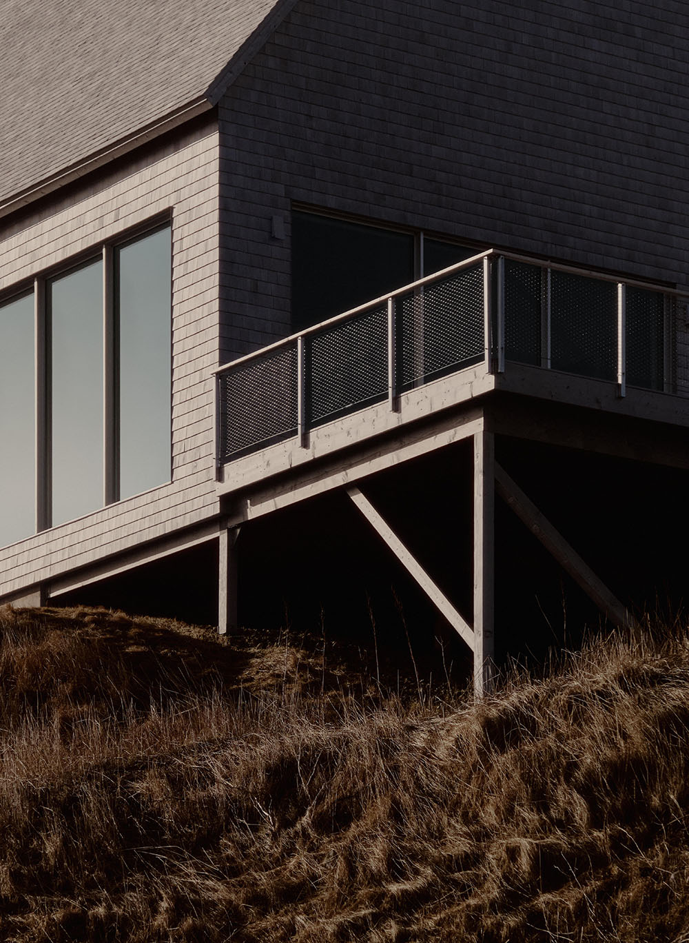 Magdalen House, la vivienda costera de Atelier L'Abri