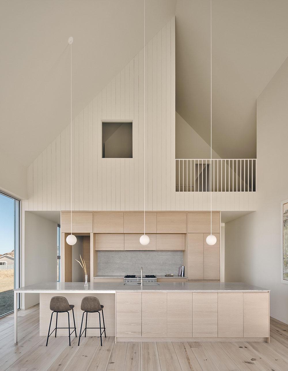 Magdalen House, la vivienda costera de Atelier L'Abri