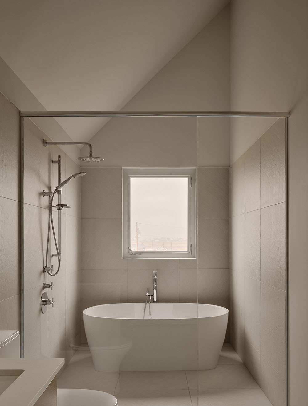Magdalen House, la vivienda costera de Atelier L'Abri
