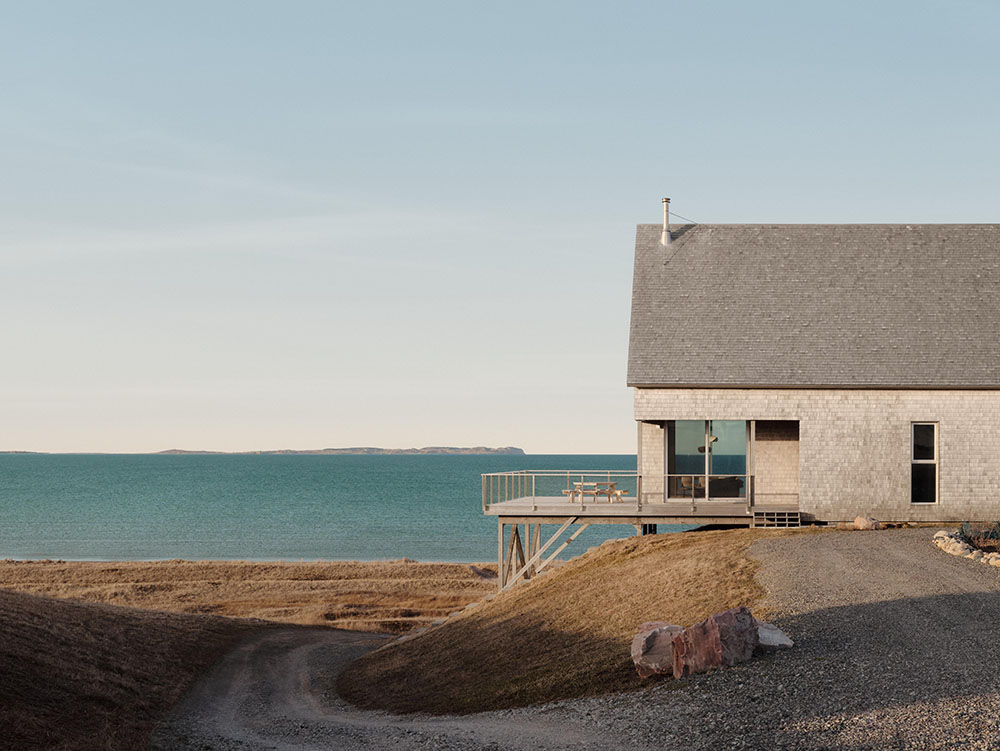 Magdalen House, la vivienda costera de Atelier L'Abri
