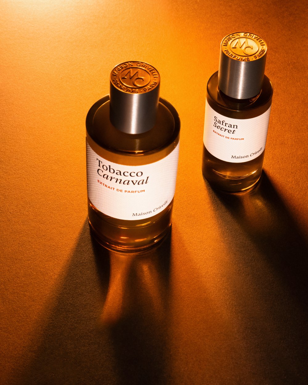 Maison Crivelli reformula el clásico perfume de tabaco