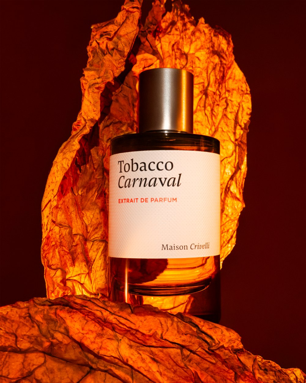 Maison Crivelli reformula el clásico perfume de tabaco