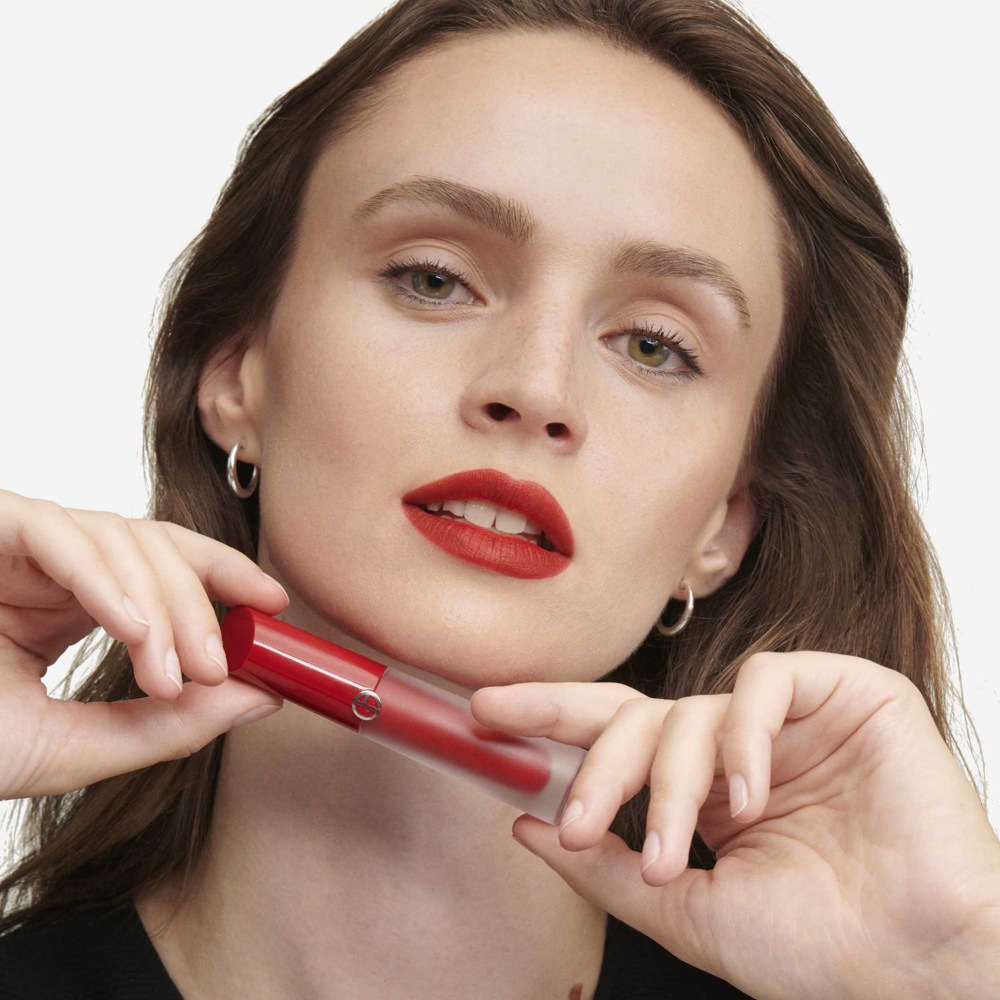 Eileen Gu, deporte y belleza bajo el sello Armani Beauty
