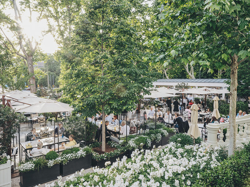 El menú degustación de Quique Dacosta en El Jardín del Ritz