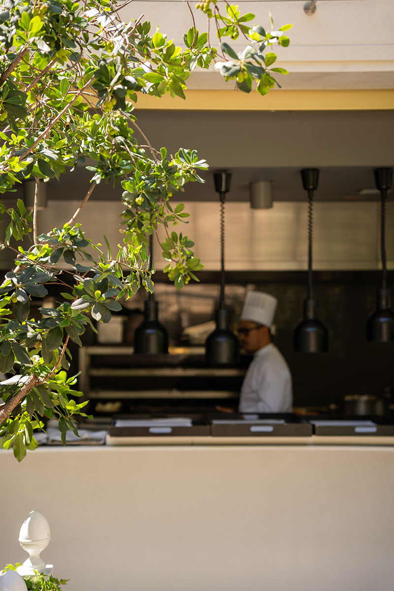 El menú degustación de Quique Dacosta en El Jardín del Ritz