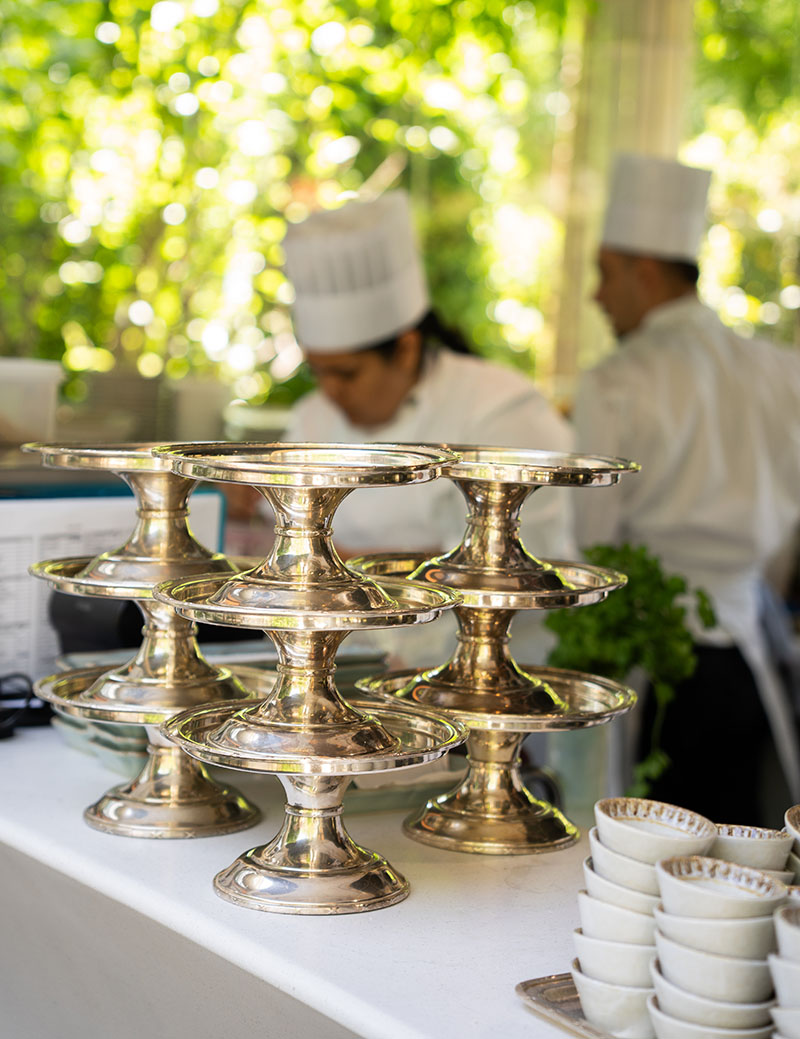 El menú degustación de Quique Dacosta en El Jardín del Ritz