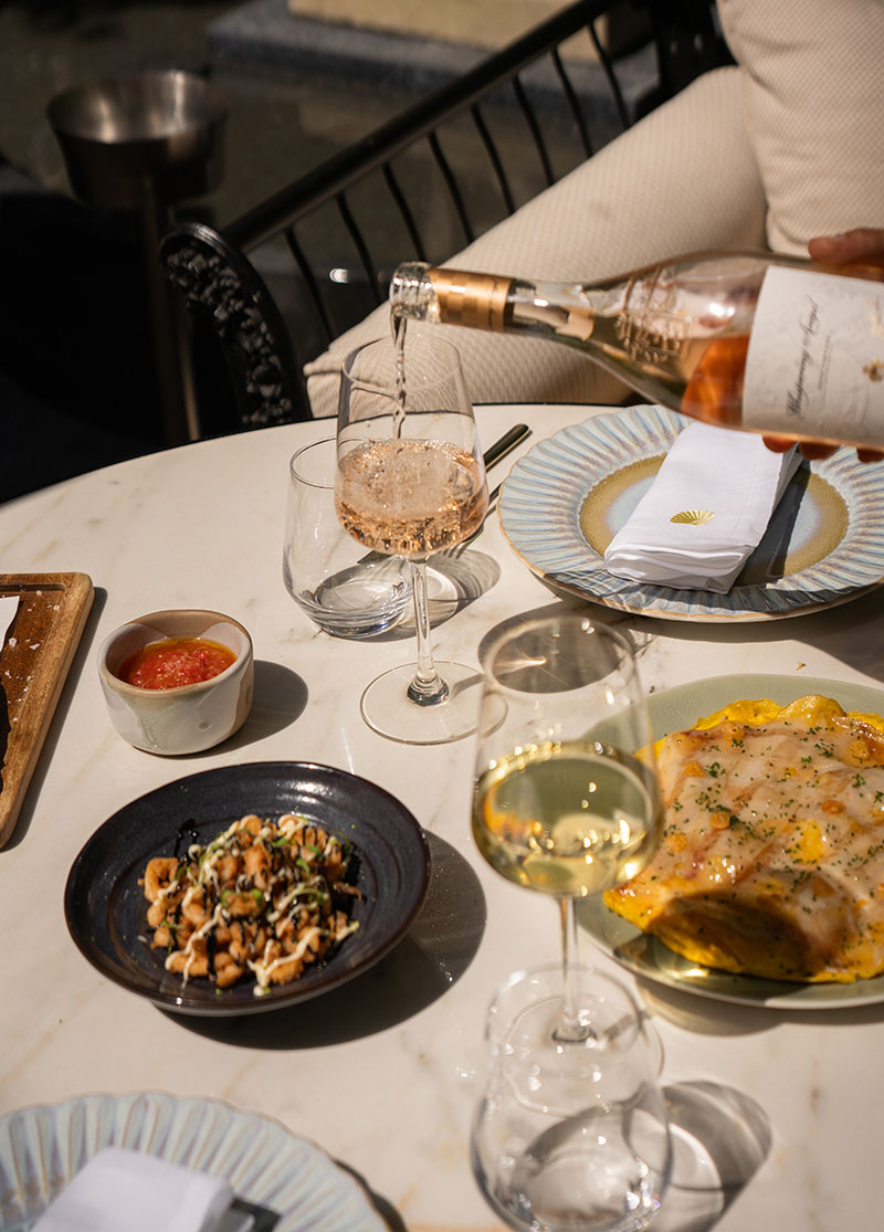 El menú degustación de Quique Dacosta en El Jardín del Ritz