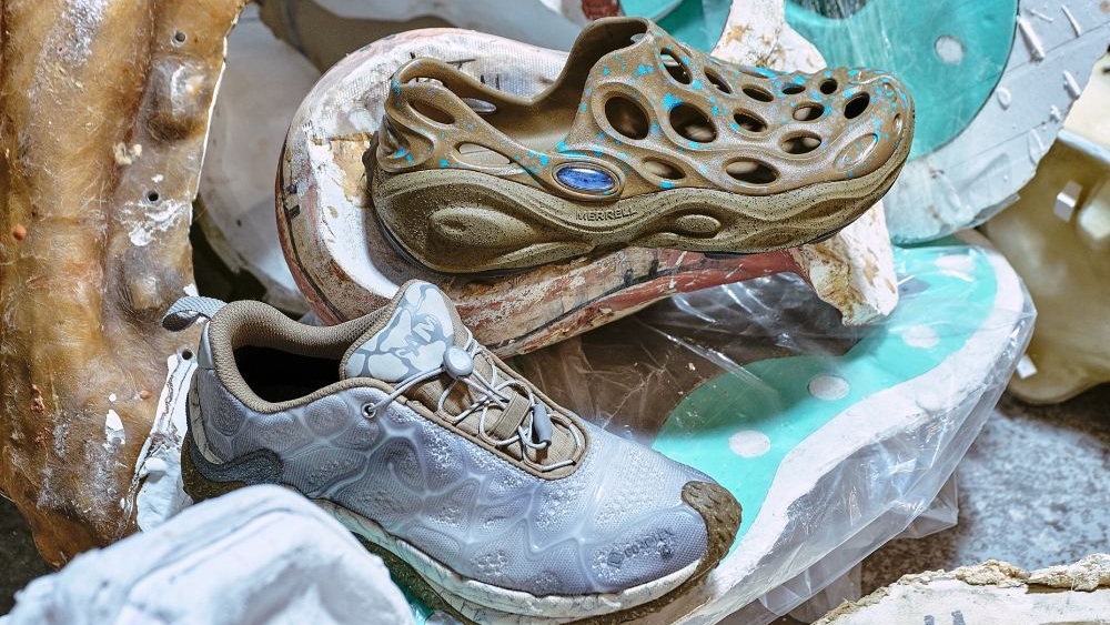 Merrell y PAM exploran una estética anfibia con su colabo