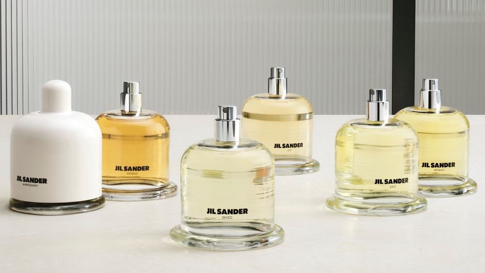 Jil Sander estrena nuevos perfumes unisex y minimalistas