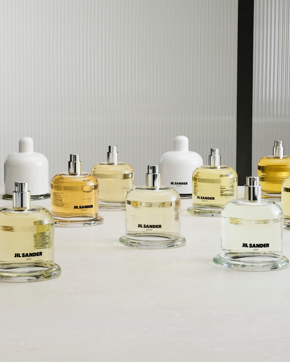 Jil Sander estrena nuevos perfumes unisex y minimalistas
