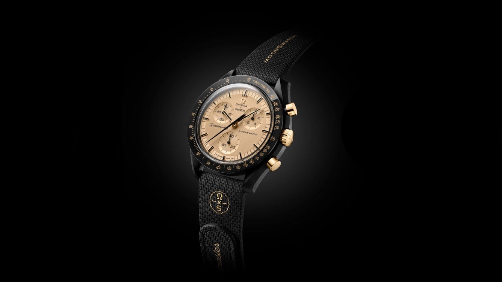 Omega y Swatch estrenan su MoonSwatch más exclusivo y raro
