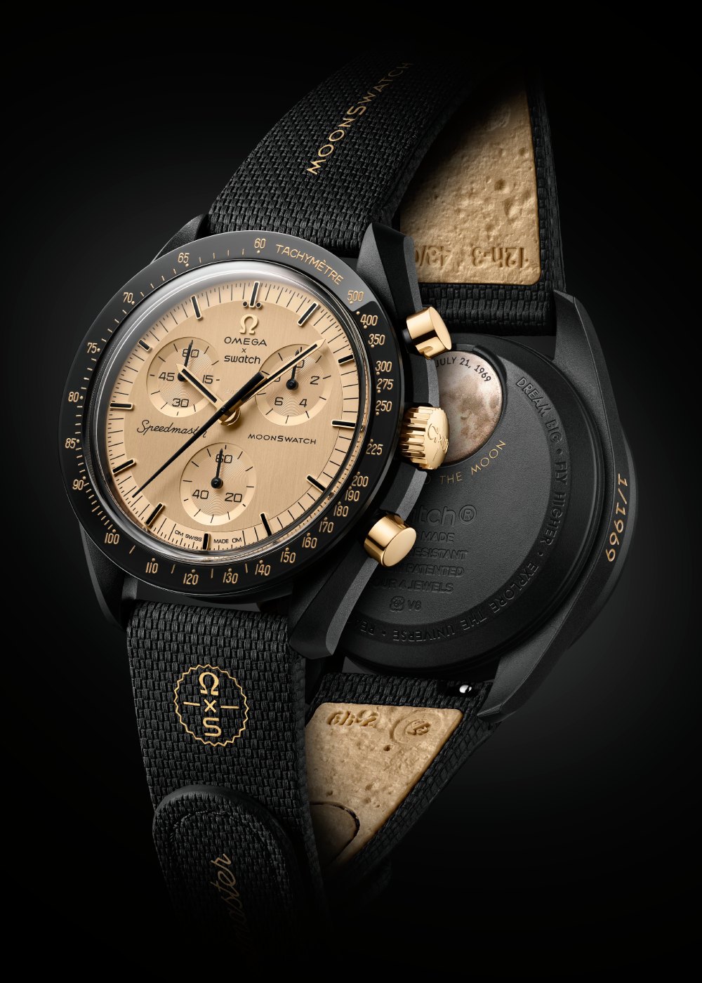 Omega y Swatch estrenan su MoonSwatch más exclusivo y raro